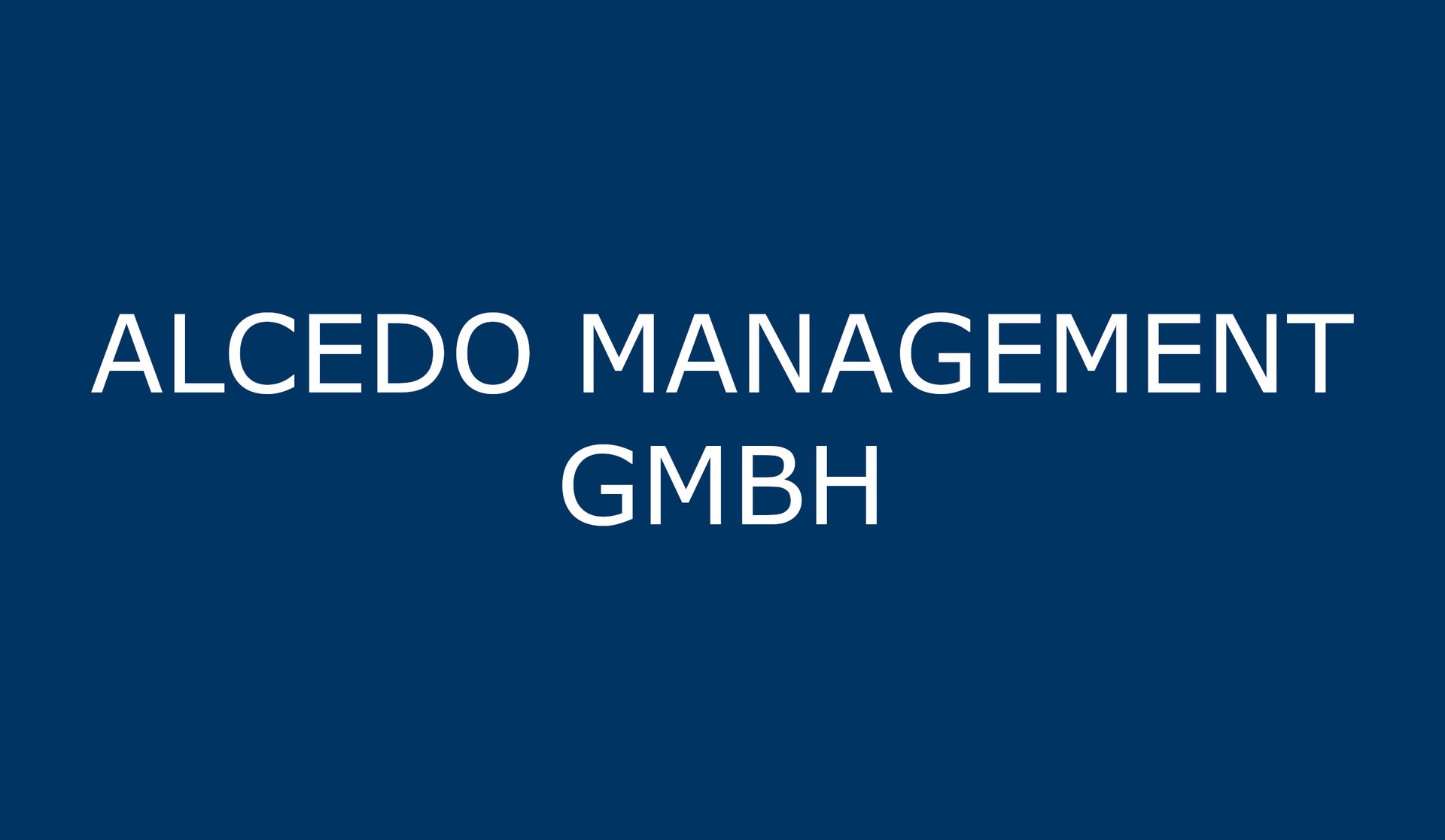 ALCEDO Management